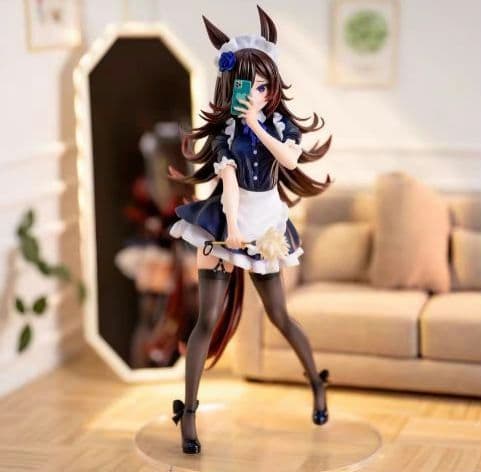 ウマ娘　ライスシャワー　フィギュア