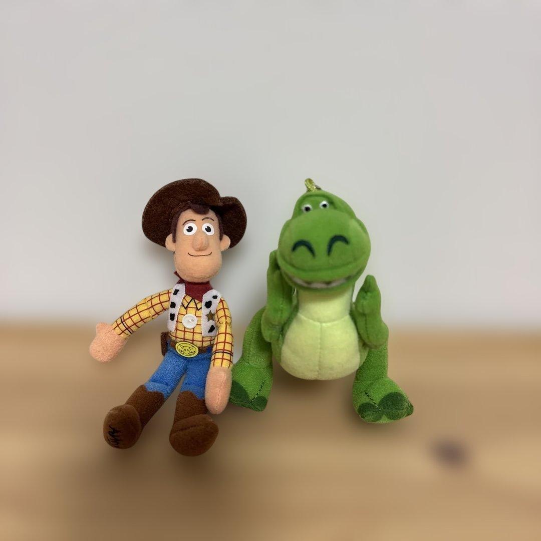ディズニーリゾート　トイストーリーぬいぐるみセット