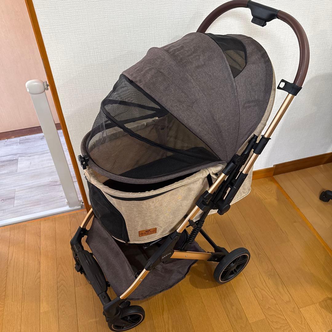ジェックス OSOTO GRACE QC キャメル ワンタッチ