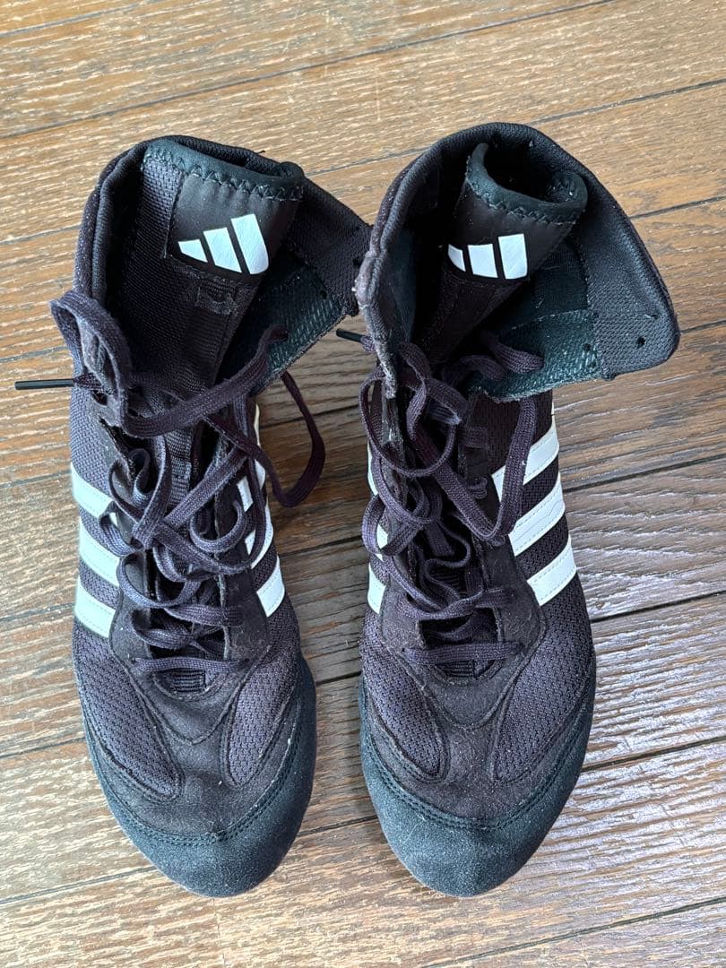 アディダス adidas BOX HOG 2　ボクシングシューズ
