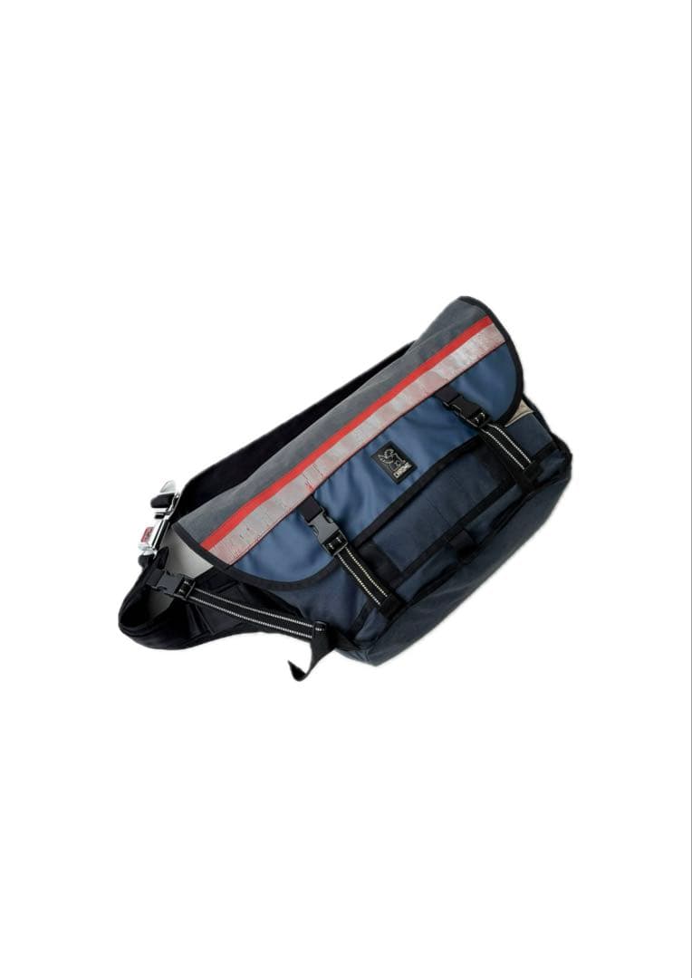 アクセサリー -CHROME- REFLECT MESSENGER BAG