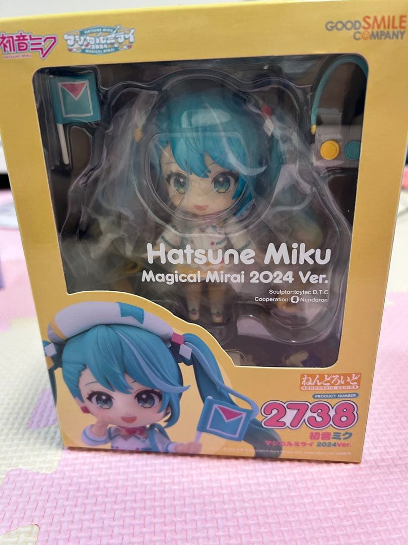 ねんどろいど初音ミク　マジカルミライ2024