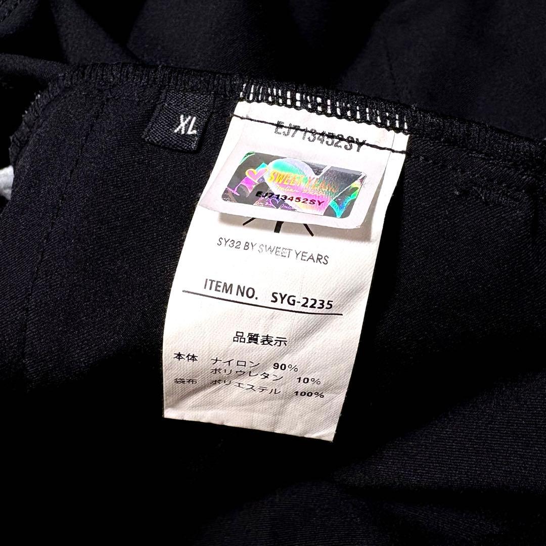 極々美品✨SY32 by SWEET YEARS ゴルフ用ストレッチパンツ　XL