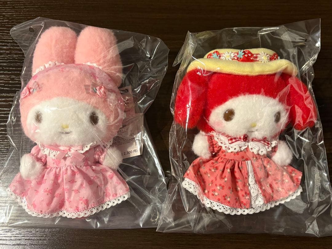 サンリオ♡マイメロディ モモメロ&アカメロ マスコットホルダー 2023年