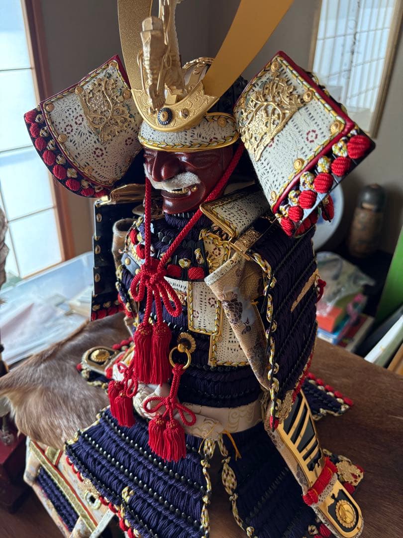 ５月人形　兜鎧刀等セット