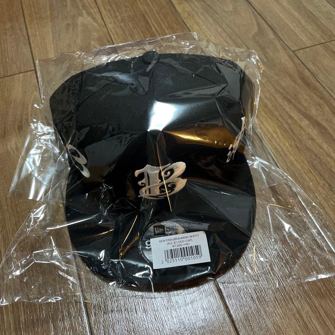 【尽未来祭】NEW ERA × BRAHMAN キャップALL B LOGO