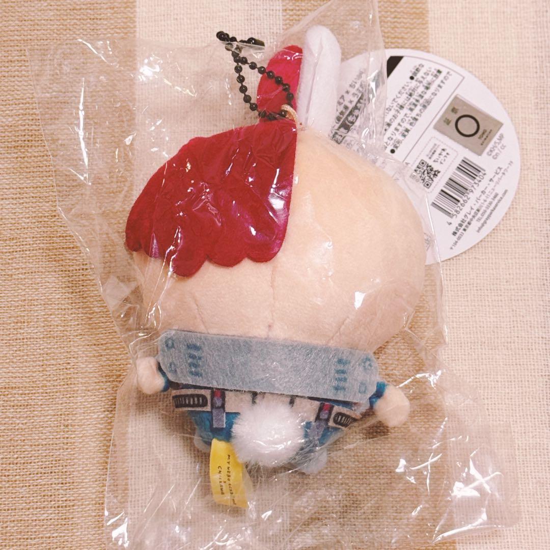 即購入OK ちいかわ 僕のヒーローアカデミア マスコット うさぎ 轟焦凍