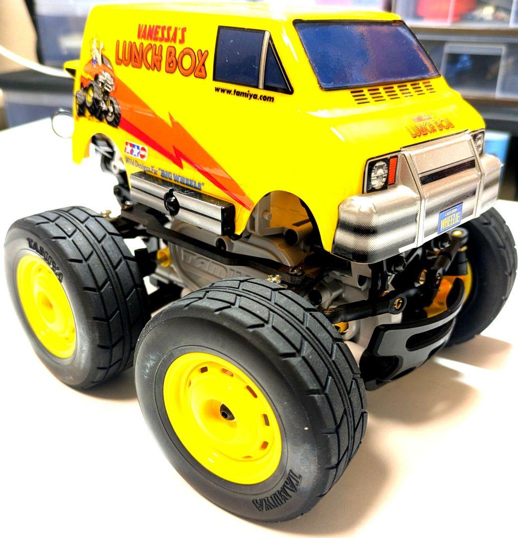 タミヤ RC ランチボックスミニ SW-01