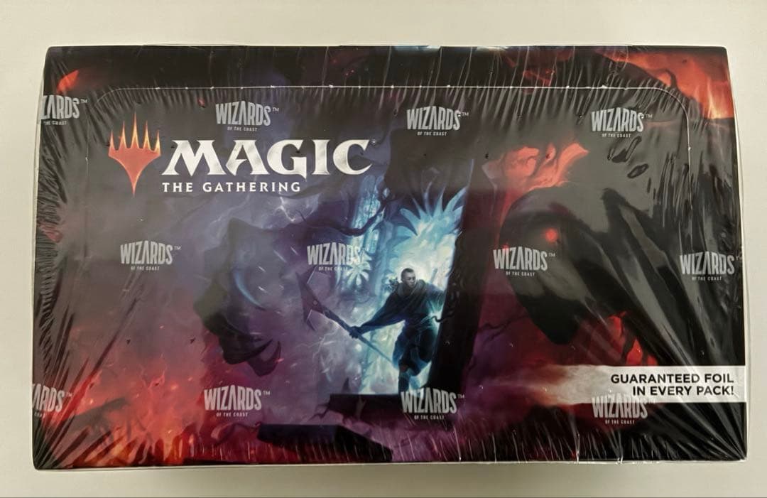 【未開封】Magic the gathering 1box