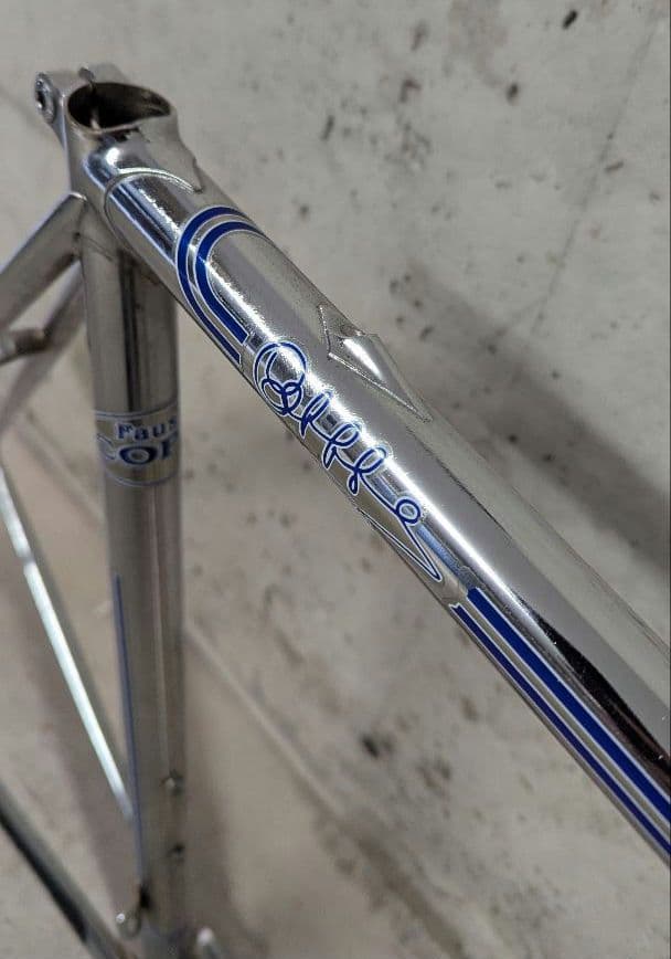 レア ビンテージ ファウスト コッピ FAUSTO COPPI ロードフレーム
