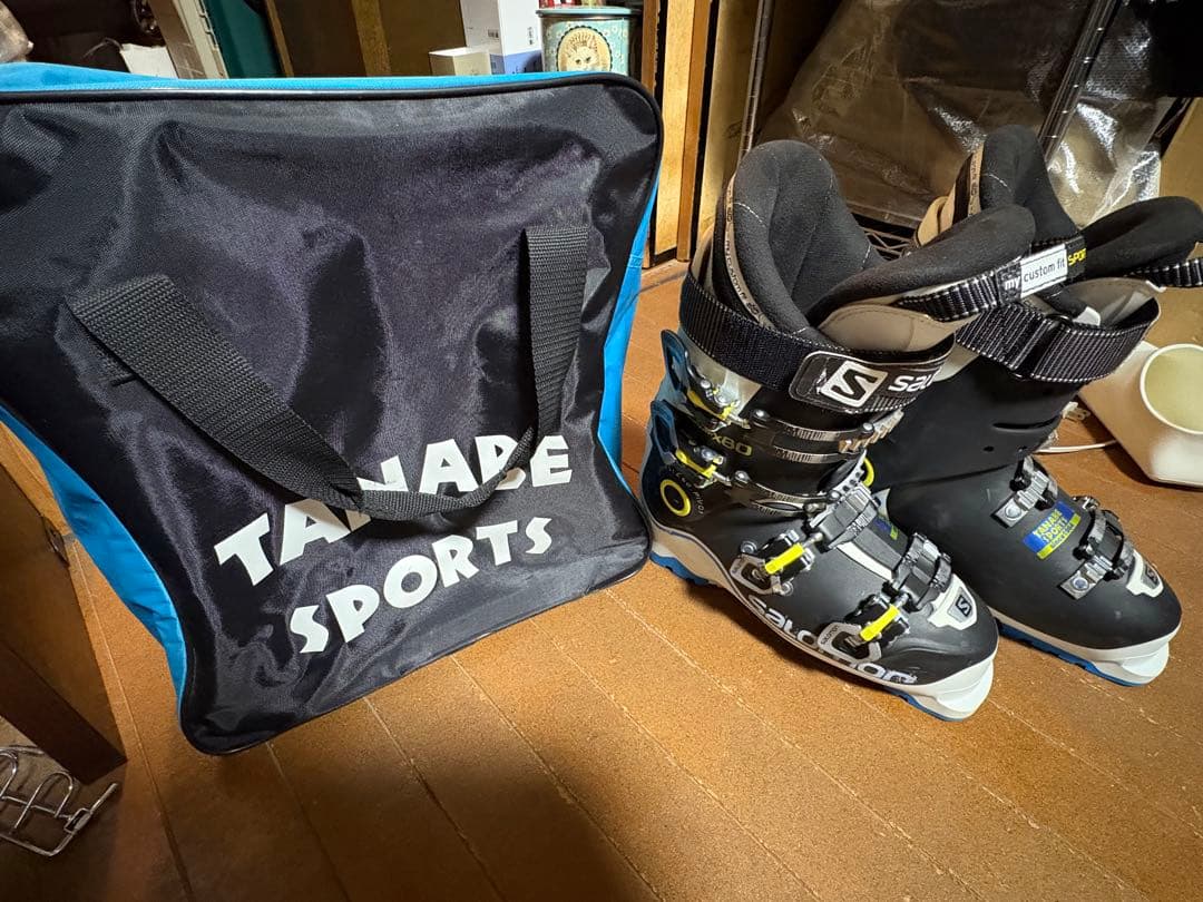 【専用】SALOMON X-PRO80(25/25.5 cm・296 mm)