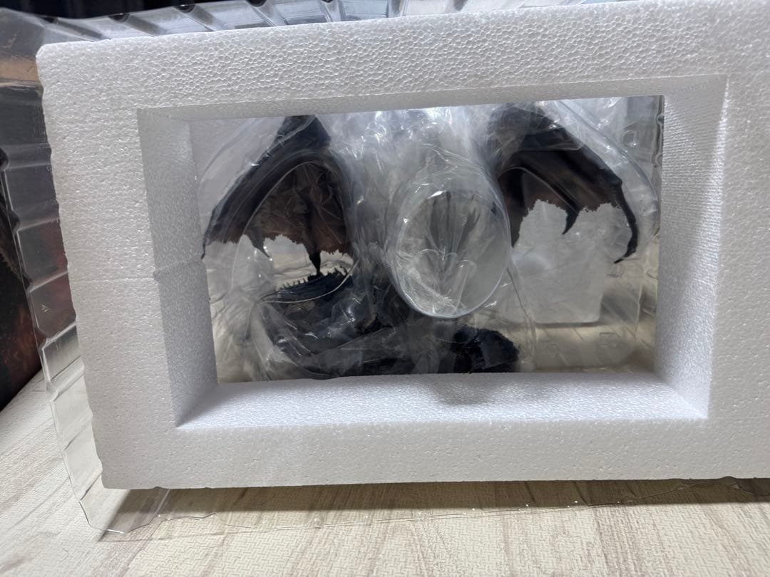 黒龍　ミラボレアス　 【箱あり】 カプコンクリエイターズモデル