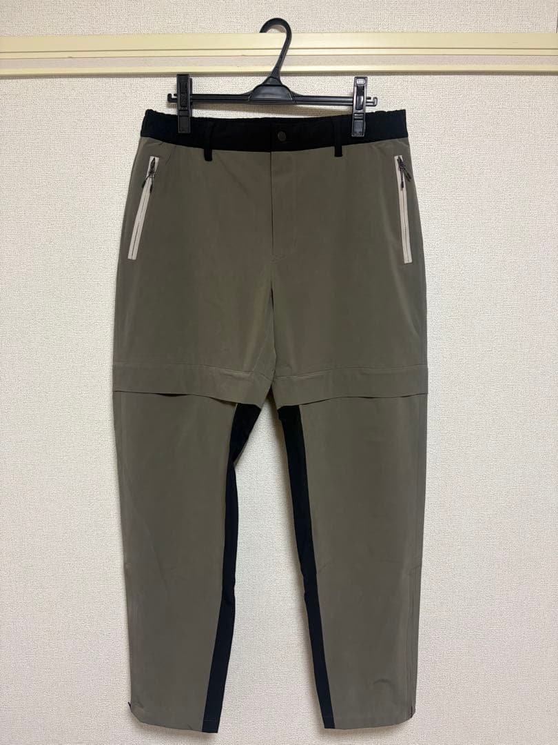 cpg golf ナイロンパンツ グレー ゴルフ