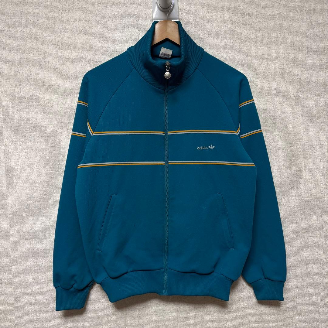 adidasアディダス トラックジャケット　ヴィンテージ ロゴメンズM相当