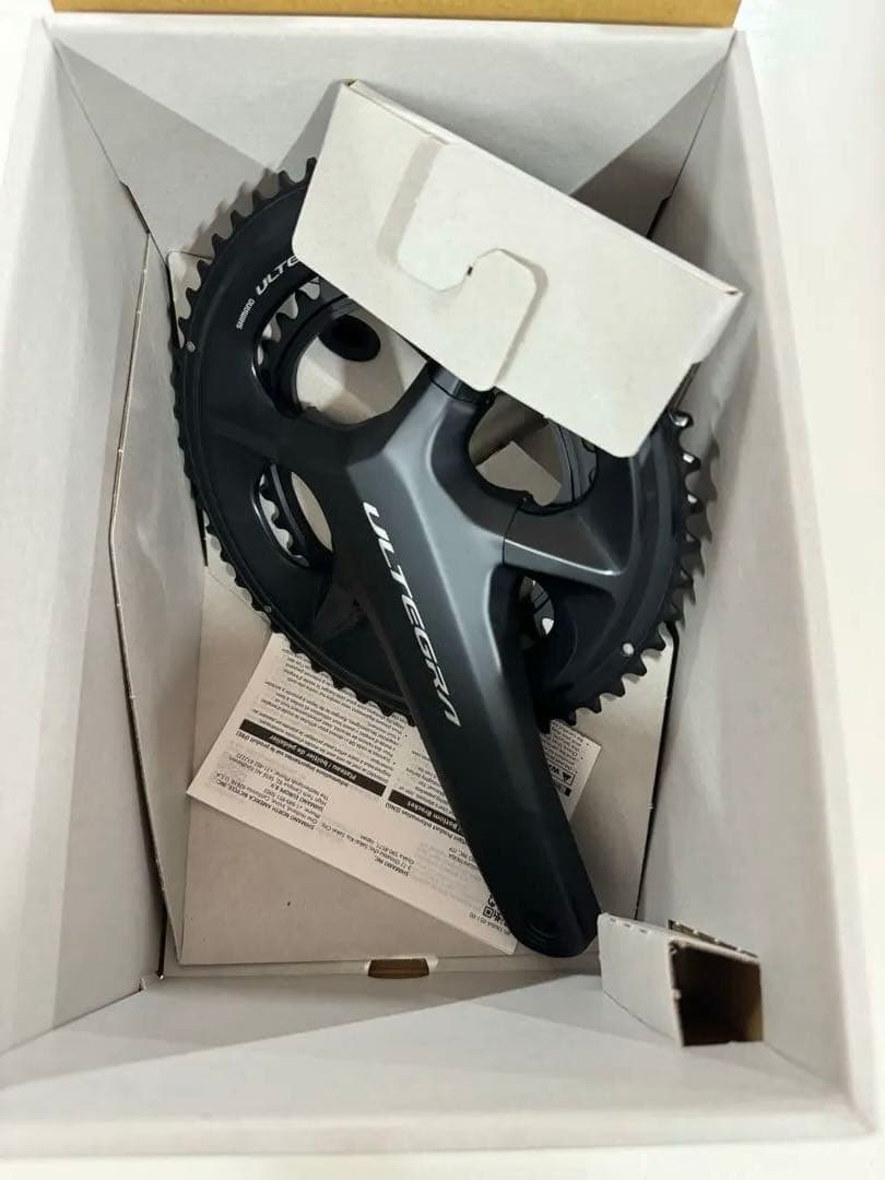新品！　シマノ　ULTEGRA クランク　172.5mm 52-36T即発送可
