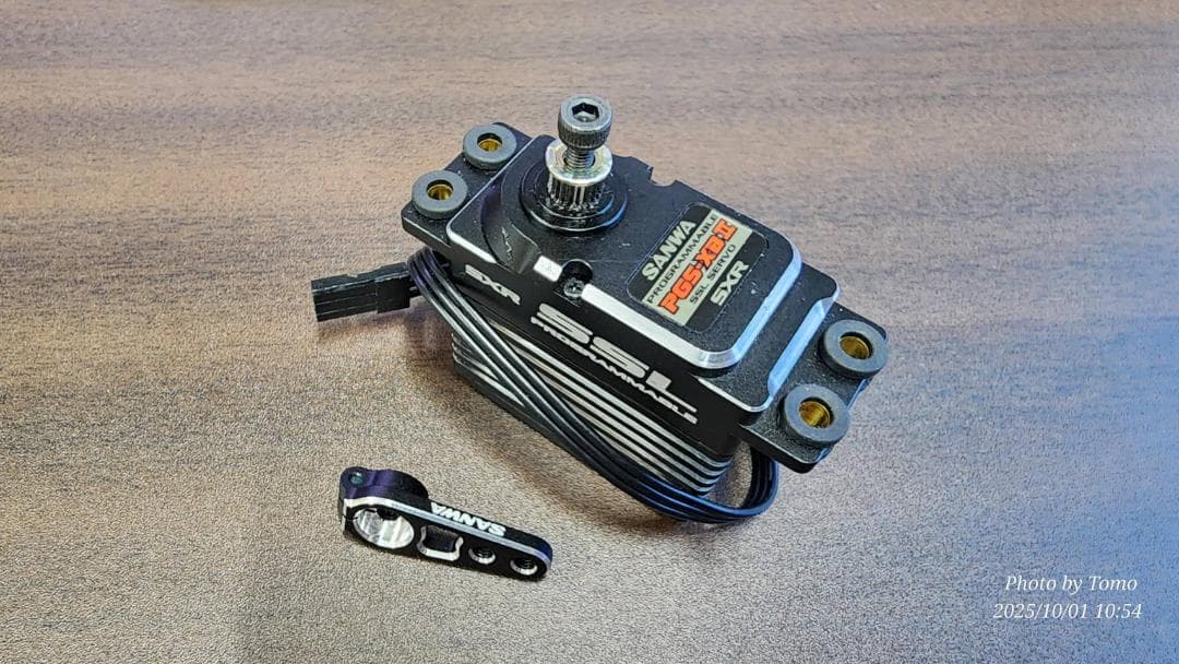 サンワ PGS-XB2 デジタルサーボ 未使用品