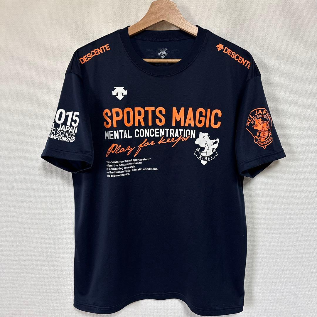 【極美品】ALLJAPAN インターハイ 国体 デサントTシャツ
