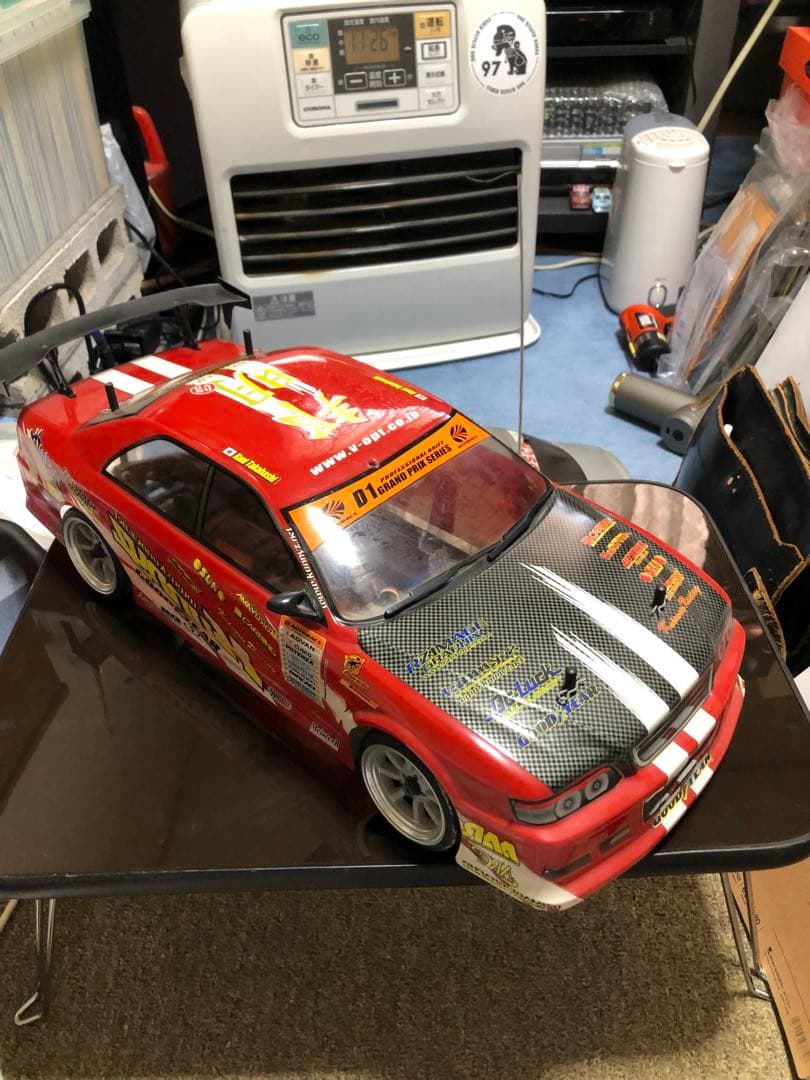 ヨコモ　D1 斉藤邦明ボディー　純正プロボ付き、