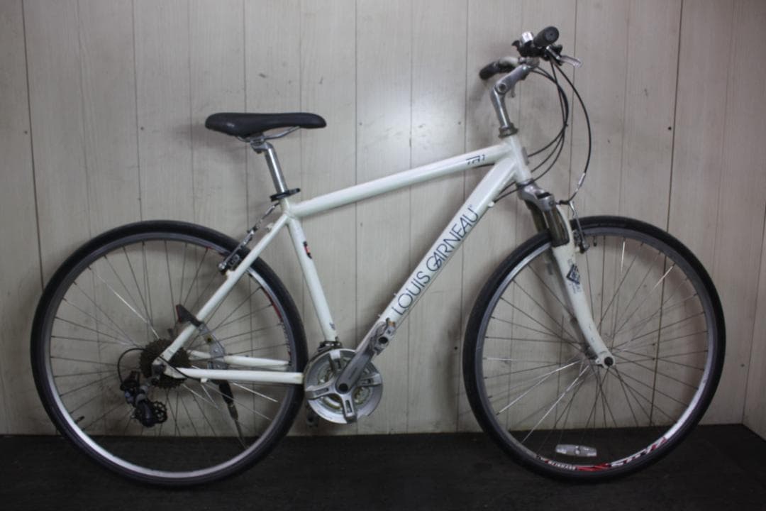w*e様 ルイガノ LGS-TR1 700C アルミ シマノ24速 470mm