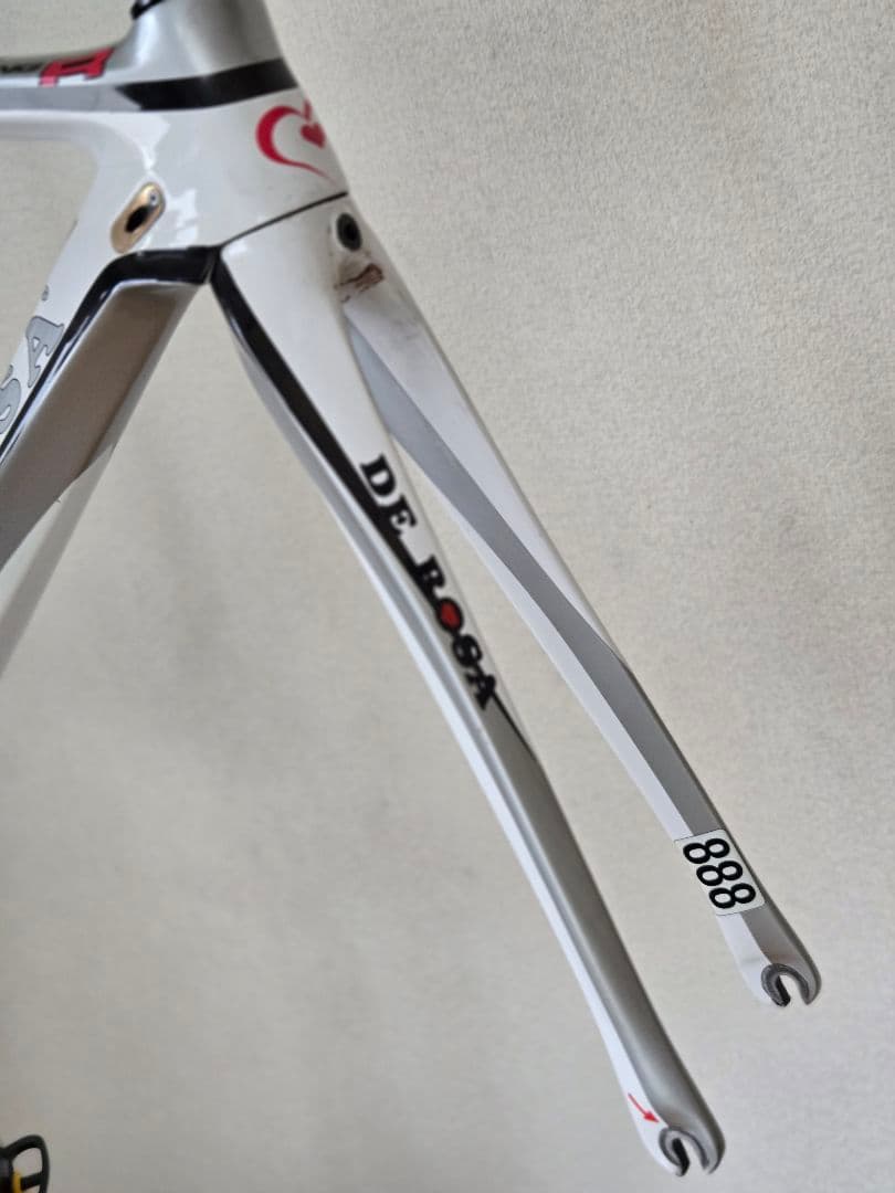 DE ROSA SUPER KING　R フレームセット　デローザ