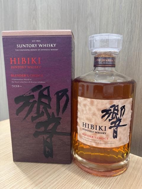 【箱付き】SUNTORY サントリー 響 ブレンダーズチョイス ウイスキー