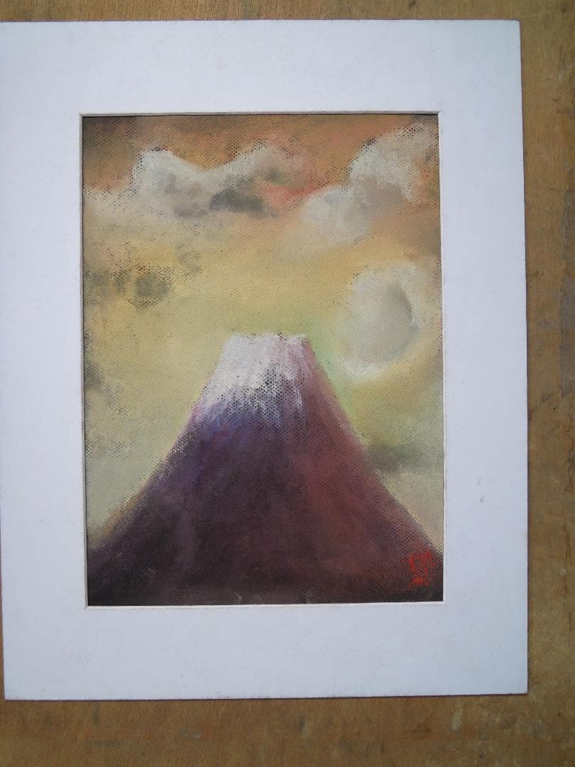 富士山頂の雲