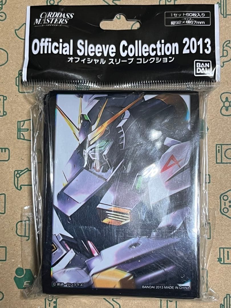 カードマスターズ オフィシャルスリーブコレクション νガンダム
