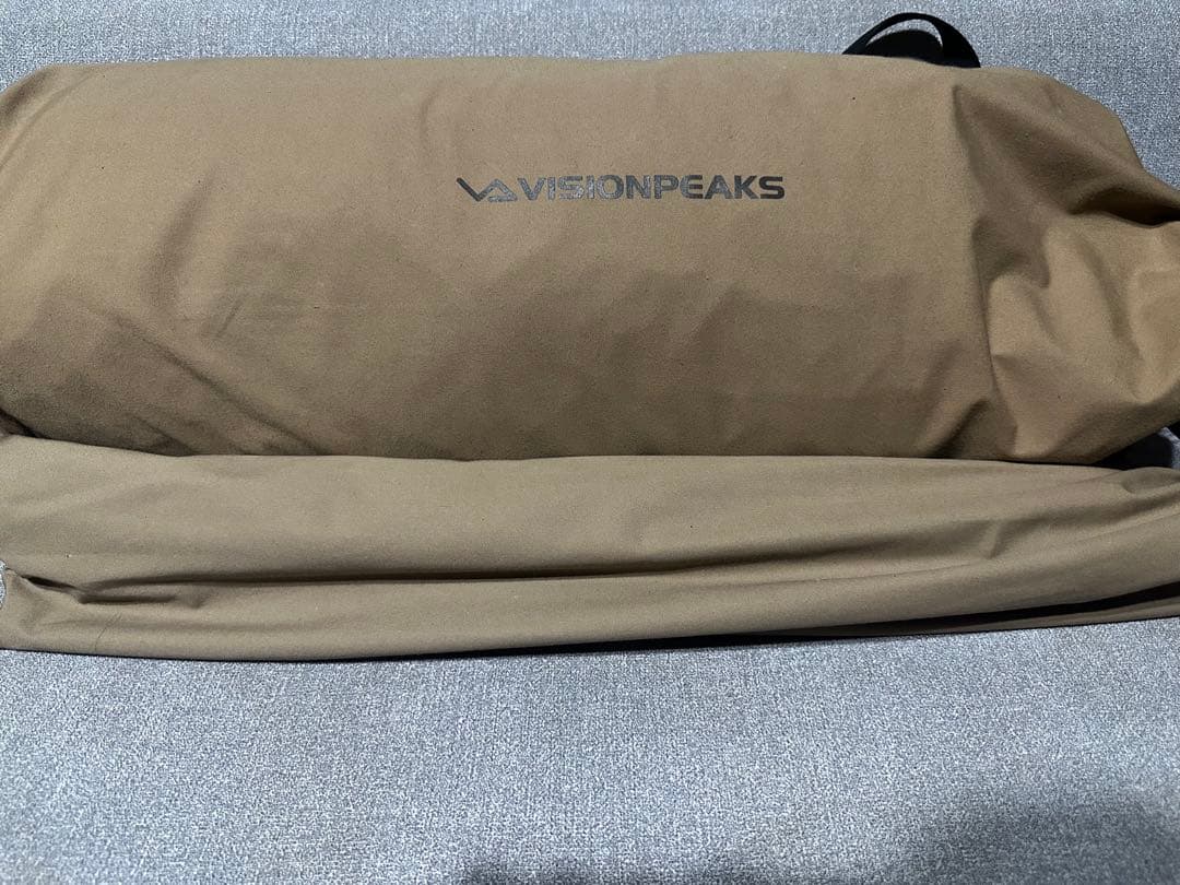 VISIONPEAKS TCルーテント　ベージュ　3人用