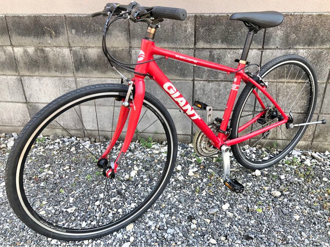 【超美品】GIANT ESCAPE R3 24速　クロスバイク　CT430mm