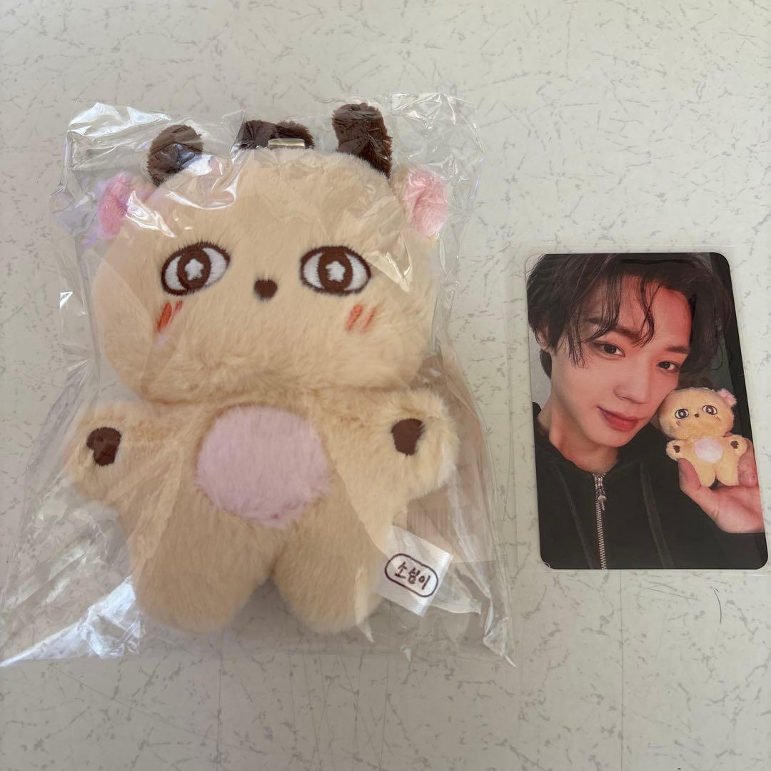 パクジフン PLUSH DOLL KEYRING ぬいぐるみ 人形 センイルMD