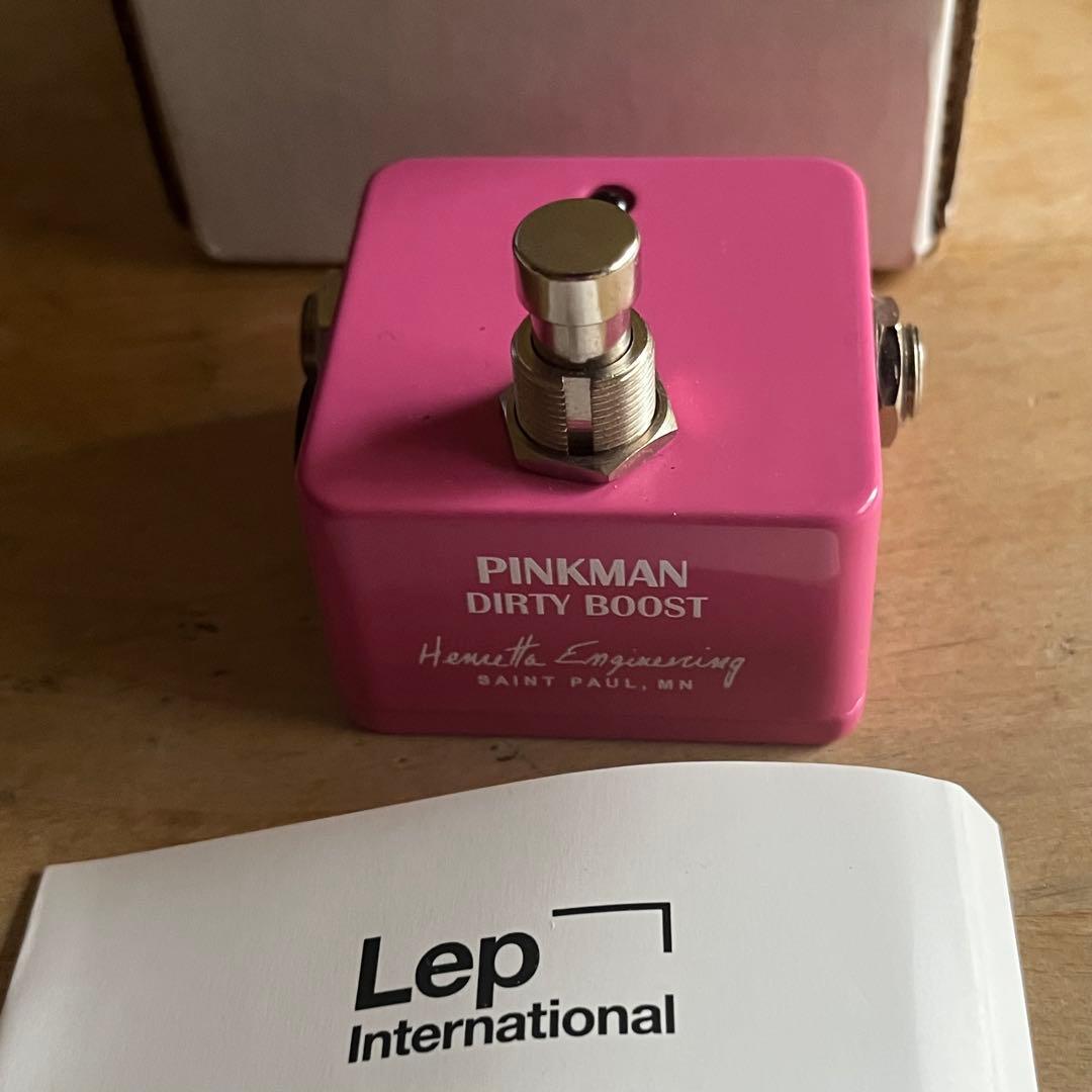 ギター Henretta Engineering Pinkman Dirty Boost