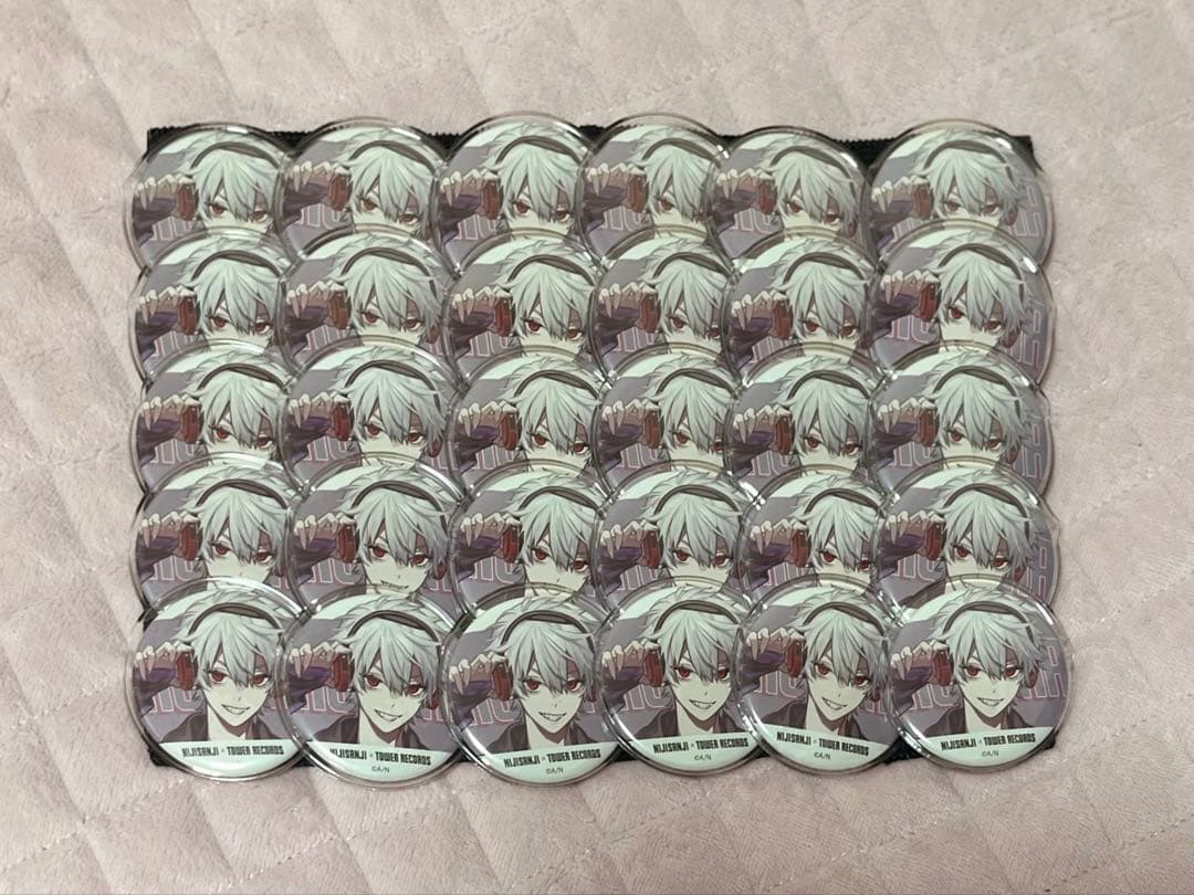 葛葉 缶バッジ