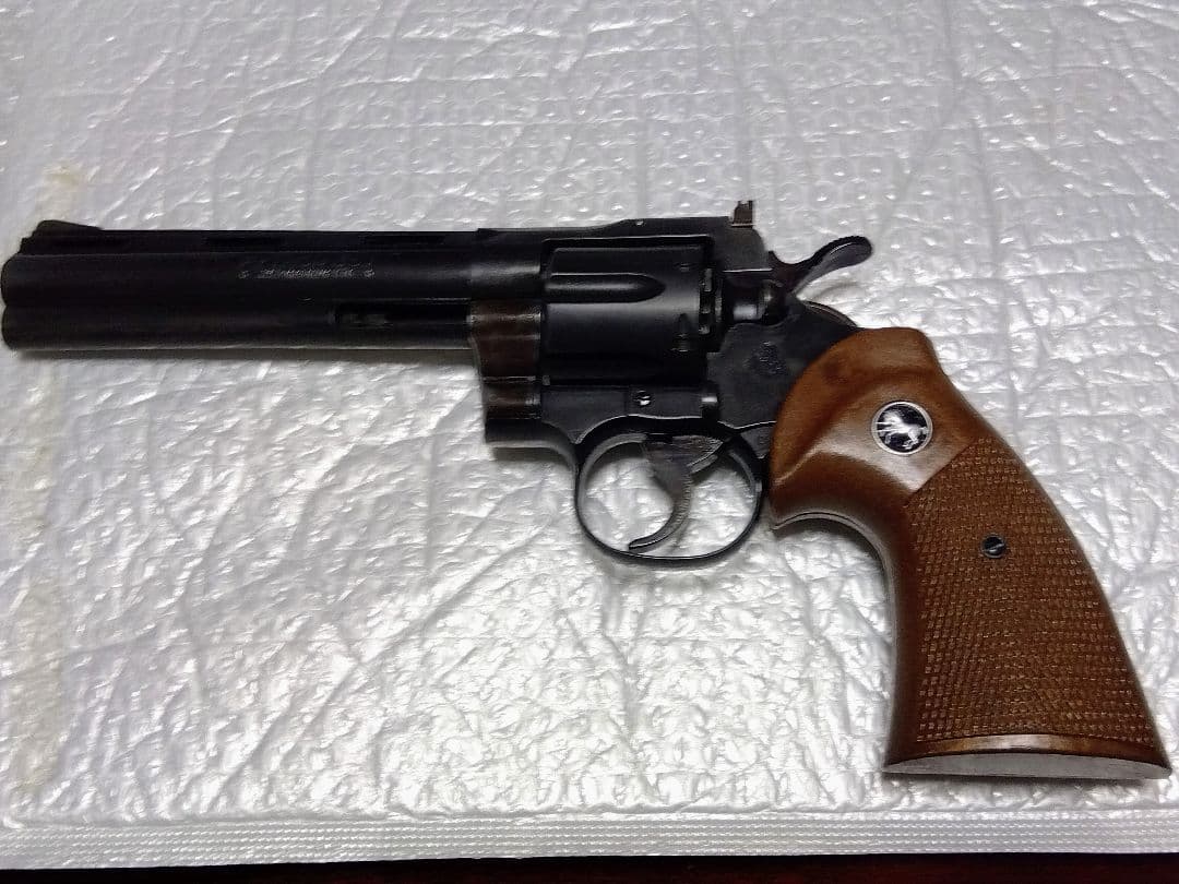 コクサイCOLT PYTHON 357マグナム モデルガン(美品)