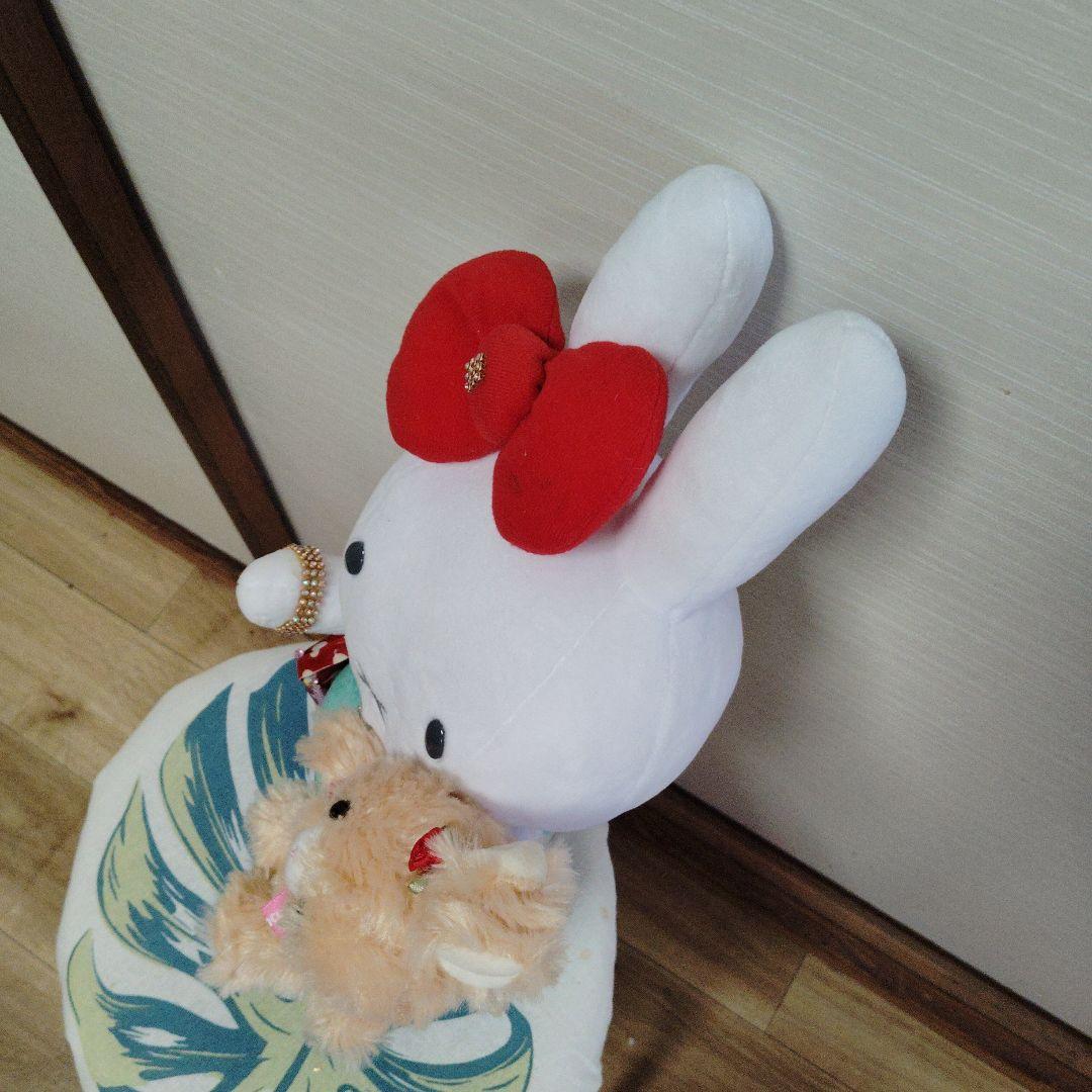 ミッフィー ぬいぐるみ 和服風 セット 約 30cm vintage