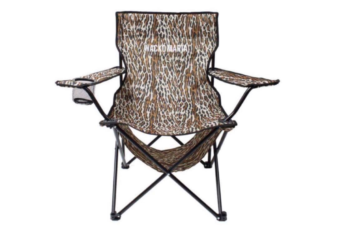 テーブル・チェア・ハンモック WACKO MARIA x Captain Stag Lounge Chair