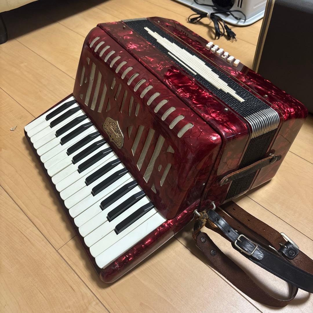 TOMBOアコーディオンNO181 可動確認済み品。