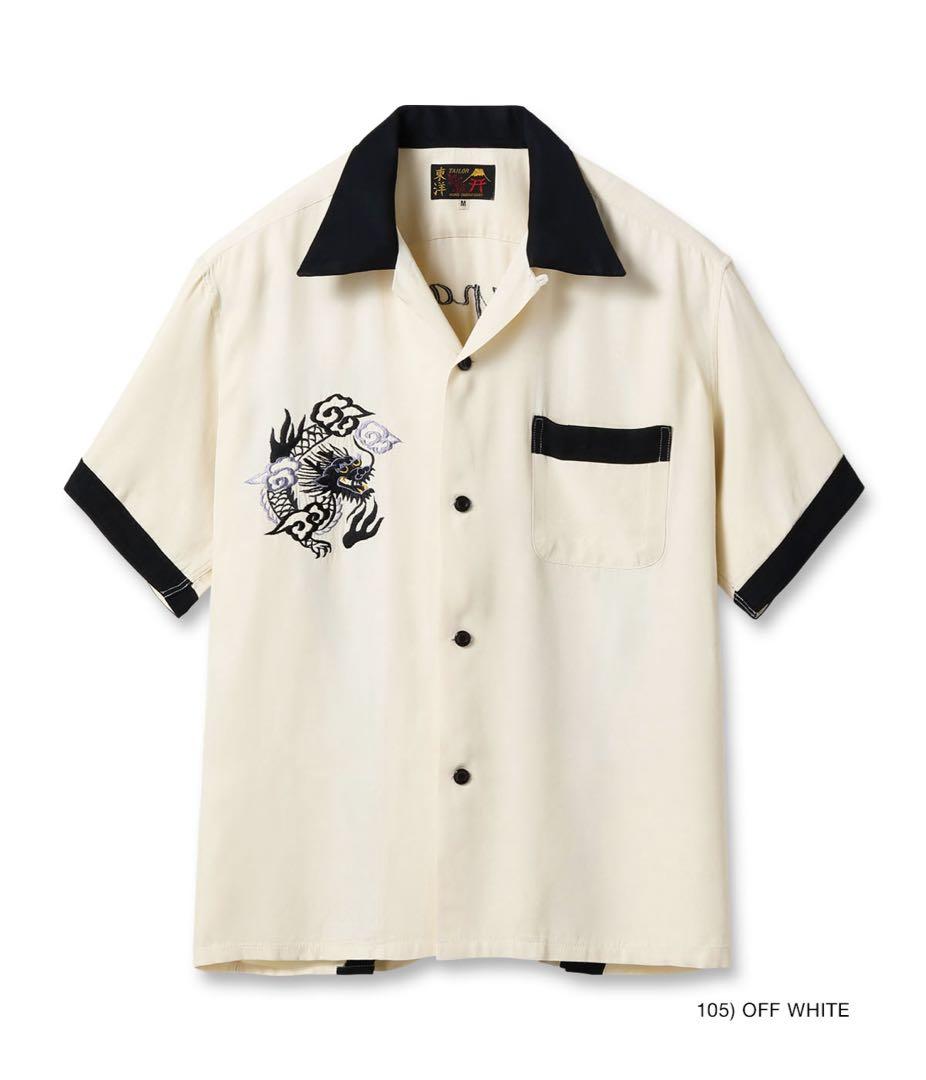 テーラー東洋ボーリングシャツ