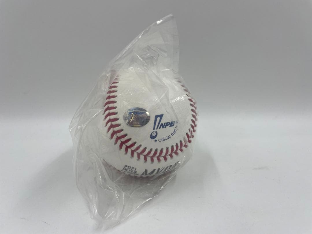 山本由伸　サインボール 交流戦　MVP 2021