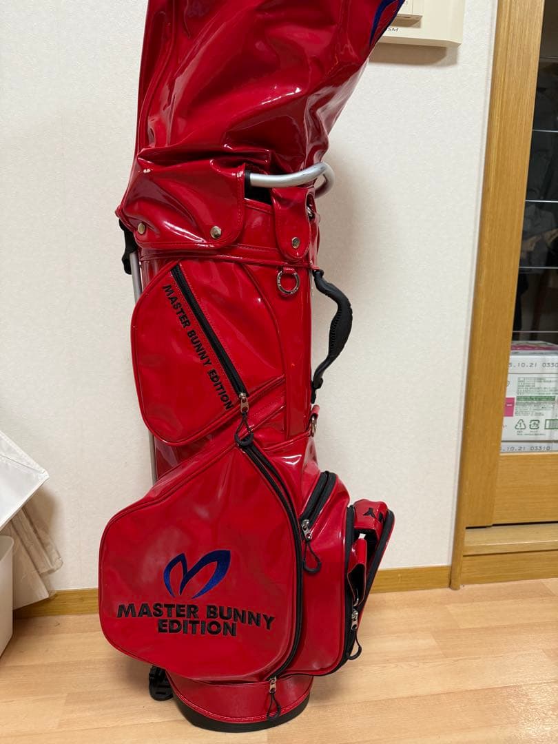 【やあこらさま専用】MASTER BUNNY EDITION ゴルフバッグ