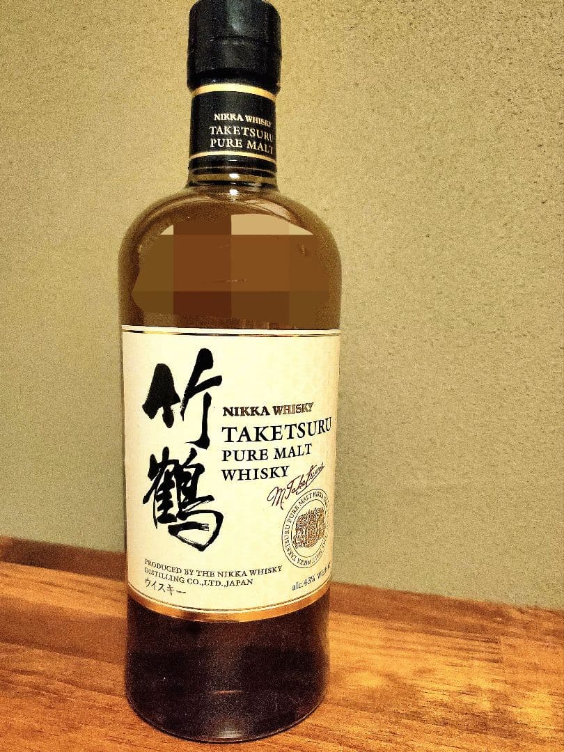 【即日発送】未開封 ニッカ 竹鶴 TAKETSURU ピュアモルト 700ml