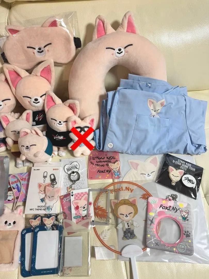 スキズ SKZOO フォクシニー Foxl.ny アイエン グッズ まとめ売り
