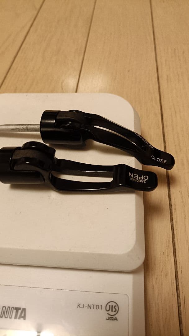 未走行品 カンパニョーロ CAMPAGNOLO クイックリリース ゾンダ用