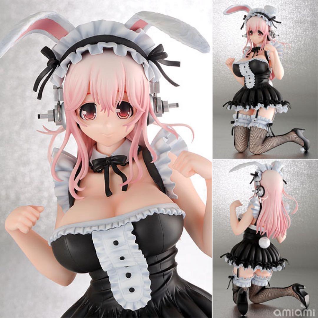 NITRO SUPER SONICすーぱーそに子 バニーVer. 1/4 完成品