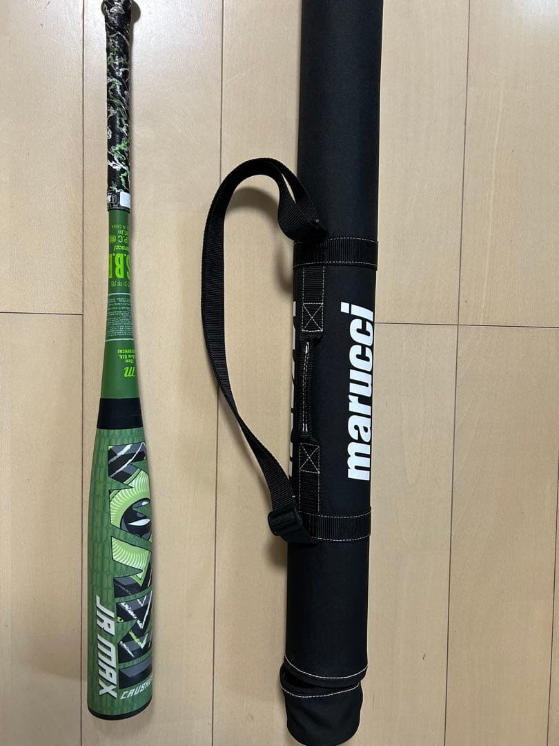 k*h様 緑ワニクラッシャーMAX78cm　少年軟式野球バットジュニア （バット
