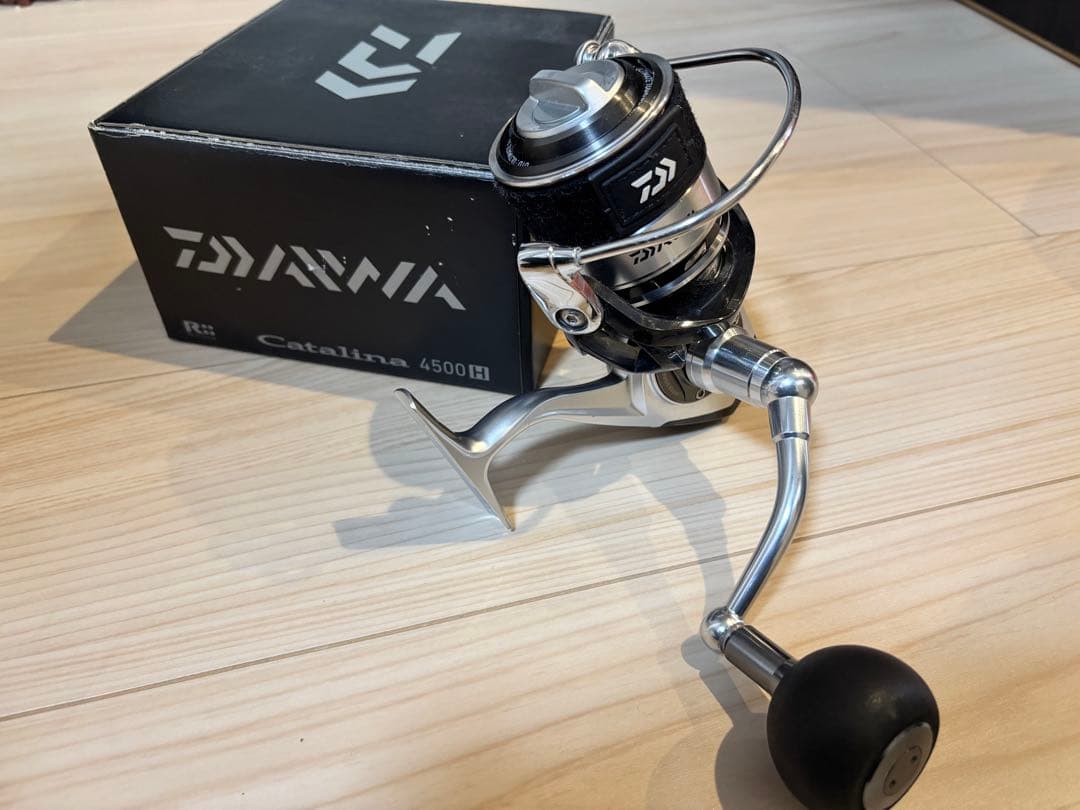 【OH済！】Daiwa 12キャタリナCatalina 4500H【ダイワ】