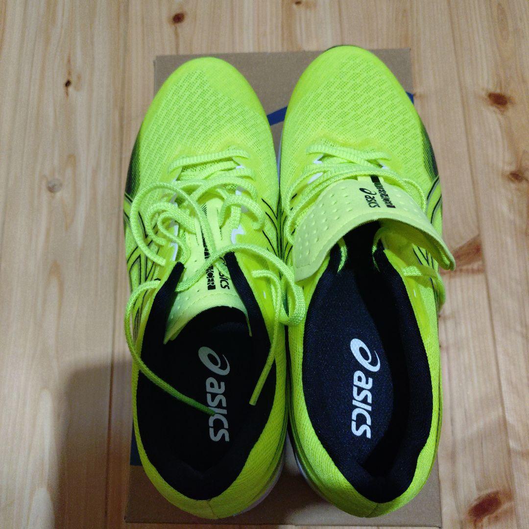 スパイク・シューズ ASICS LYTERACER 5 26.0cm WIDE