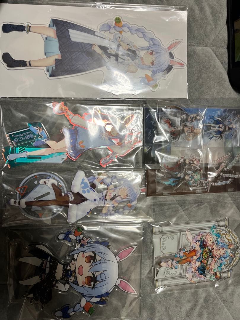 ホロライブ　兎田ぺこら　アクリルスタンドまとめ売り