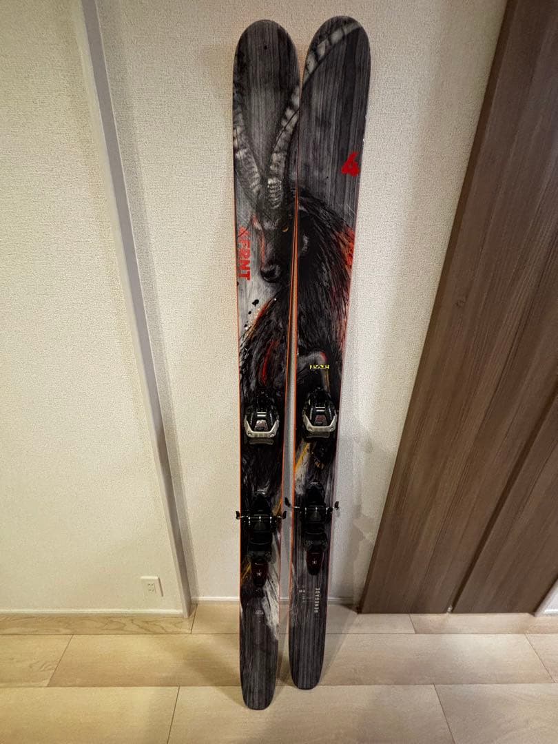 スキー 20-21 4FRNT renegade 184&maker duke pt12