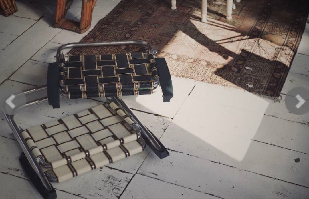 ⭐️未使用⭐️パシフィックファニチャーサービスLAWN CHAIR セット