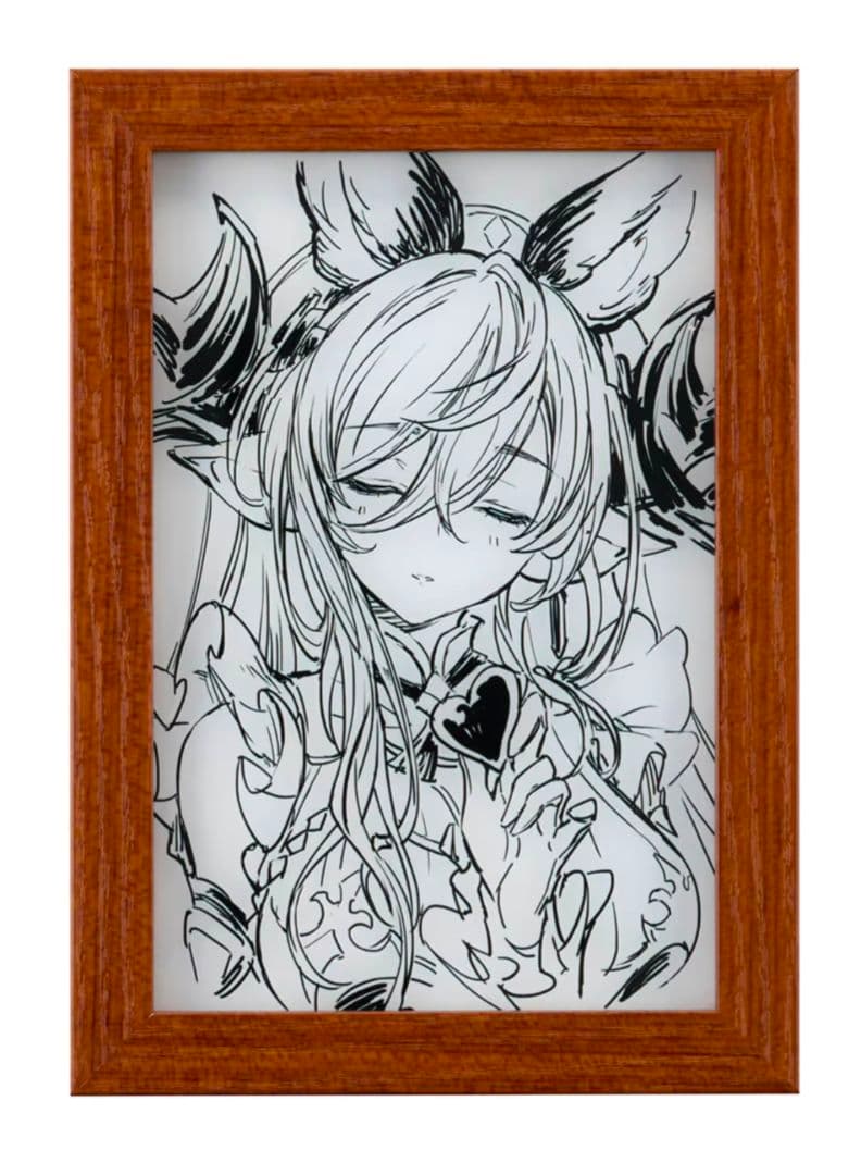 【未開封新品】グラブルフェス2025 ガレヲン ライティングアート